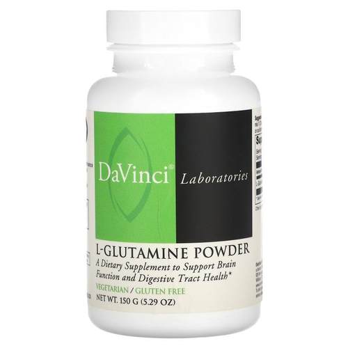 DaVinci Laboratories of Vermont,L-Glutamine Powder, 5.29 oz