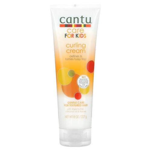 Cantu,Care For Kids，卷发霜，8 盎司（227 克）
