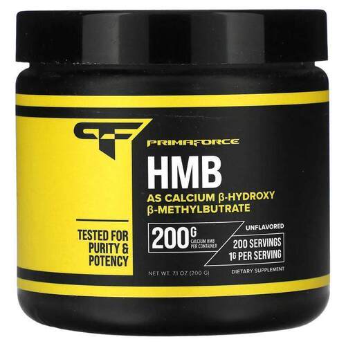 Primaforce,HMB, Calcium β-Hydroxy β-Methylbutyrate, Unflav