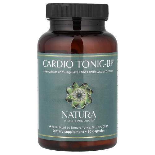 Natura Health Products,Cardio Tonic BP®, 90 Capsules