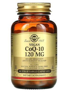 Solgar 素食辅酶 Q-10