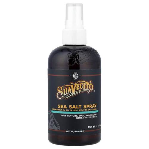 Suavecito,海盐喷雾，8 液量盎司（237 毫升）