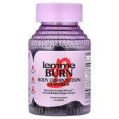 Lemme Berry Burn Gummies