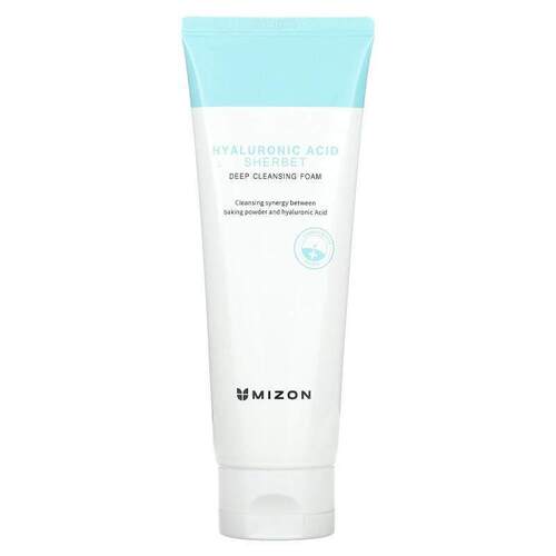 迷之芬,Hyaluronic Acid Sherbet, Deep Cleansing Foam, 5.29 oz