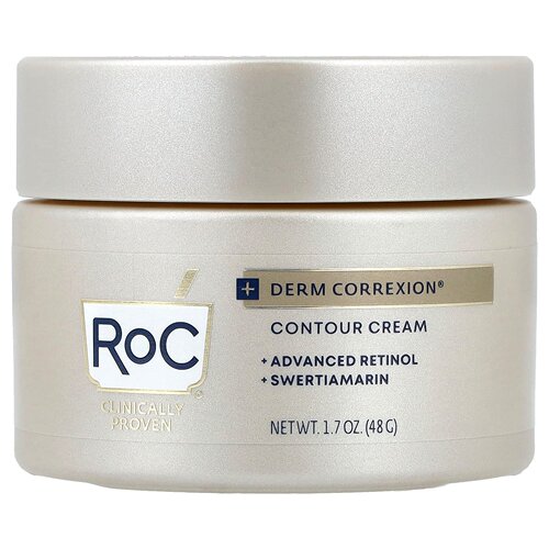 RoC/洛克Derm Correxion轮廓霜面部润肤霜及面霜居家柔滑好习惯