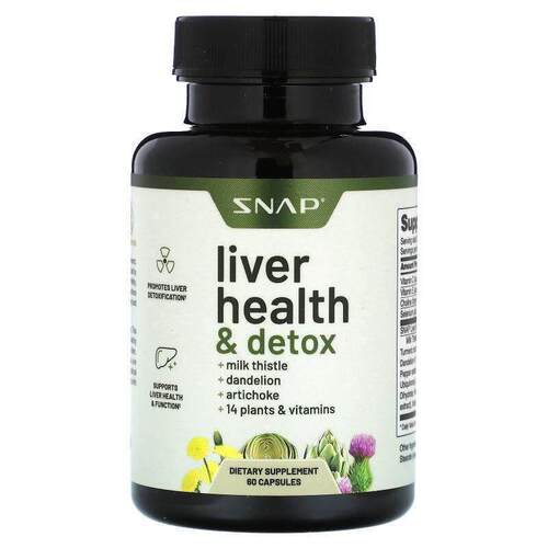 Snap Supplements,Liver Health &amp;amp;amp; Detox