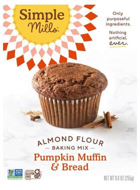 Simple Mills,巴旦木粉烘焙粉，巧克力蛋糕，12.9 盎司（368 克）