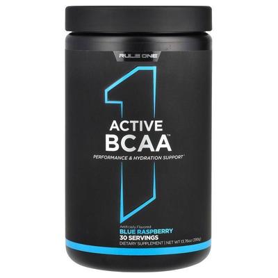 Rule One Proteins,Active BCAA, Blue Raspberry, 13.76 oz (390