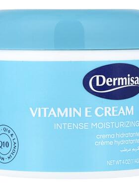 Dermisa,Vitamin E Cream, 4 oz (114 g)
