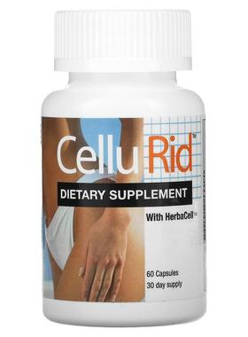 BioTech,CelluRid，60 粒胶囊