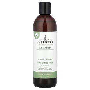 Body Relief Wash Sensitive Sukin Distressed Skin