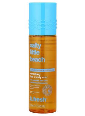 b.fresh,Salty Little Beach, Refreshing Hair + Body Mist, Sal