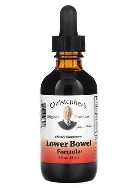 Christopher's Original Formulas,肠道配方，2 盎司（59 毫升）
