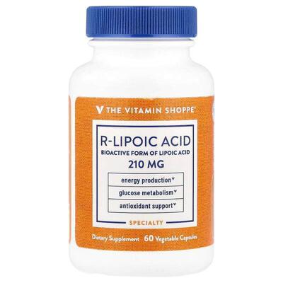 The Vitamin Shoppe,R-硫辛酸，60 粒素食胶囊