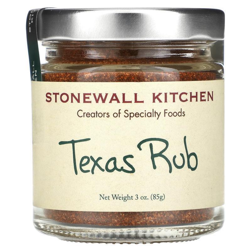 Stonewall Kitchen,Texas Rub, 3 oz (85 g)