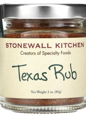 Stonewall Kitchen,Texas Rub, 3 oz (85 g)