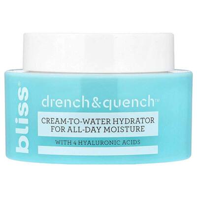 Bliss,Drench &amp; Quench™, All-Day Moisturizer, 1.7 fl