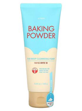 Etude,发酵粉B.B深层清洁泡沫，5.41 液量盎司（160 毫升）