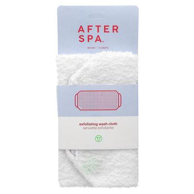 AfterSpa,去角质毛巾，1 块