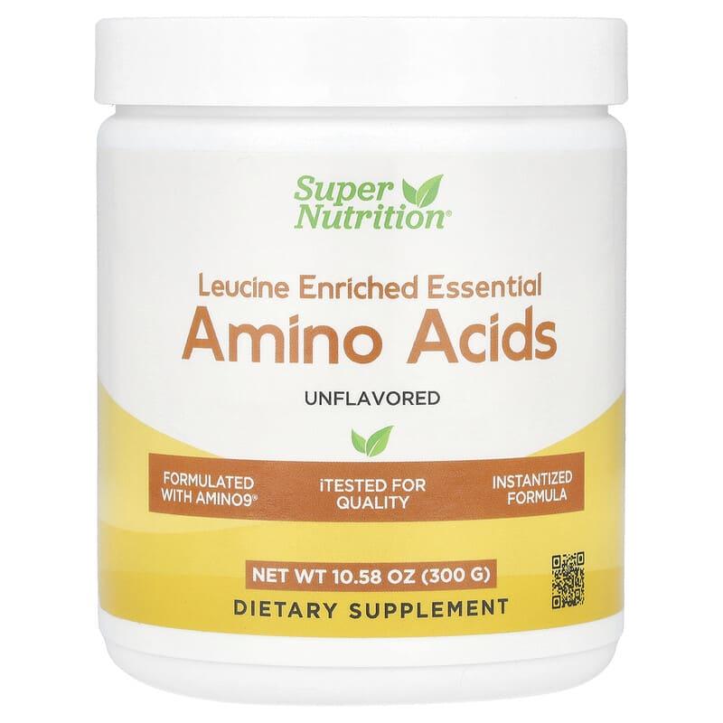 Super Nutrition富含亮氨酸的必需氨基酸原味