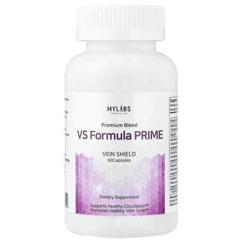 Mylabs,VS Formula Prime, 60 Capsules