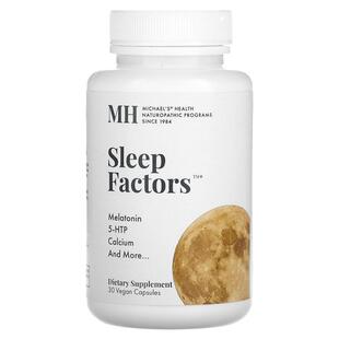 Michael's Naturopathic,Sleep Factors, 30 Vegan Capsules
