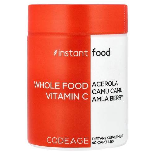 Codeage,全食维生素 C 胶囊，60 粒