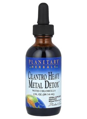 Planetary Herbals,Cilantro Heavy Metal Detox™ with Chlorella