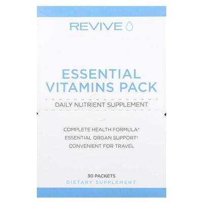 Revive MD Supplement Company LLC,Essential Vitamins Pack, 30
