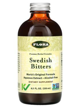 Flora,瑞典苦酒，8.5 液量盎司（250 毫升）