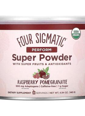 Four Sigmatic,含镁和舒缓草本的冷淬 Super Powder，蓝莓薰衣花4