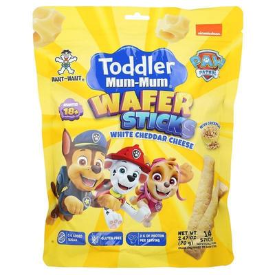 旺旺,Toddler Mum-Mum®, Wafer Sticks, PAW Patrol™, 18+ Months
