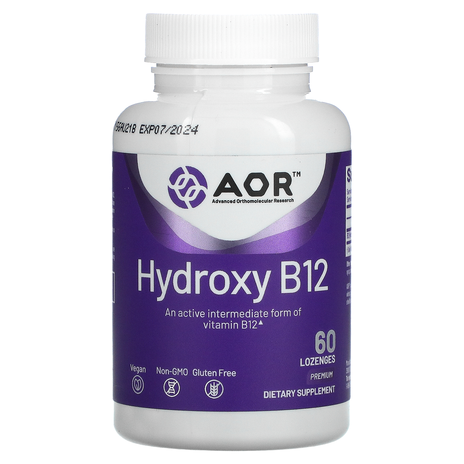 AOR 羟基维生素B12含片