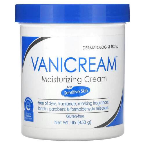 Vanicream润肤霜干性敏感皮肤身体乳保湿