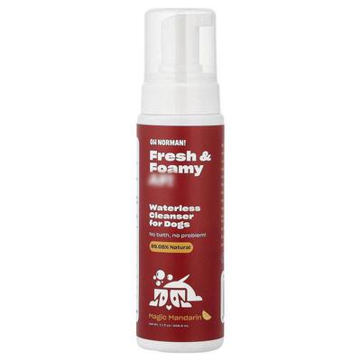 Oh Norman,Waterless Cleanser For Dogs, Magic Mandarin , 7.1