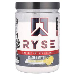 Ryse Supps,Loaded Creatine, Electric Lemonade , 15.3 oz (435