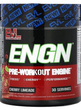 EVL,ENGN, Pre-Workout Engine, Cherry Limeade, 10.6 oz (300 g