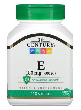 21stCentury21世纪维生素E-400膳食补充剂