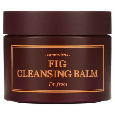 I'm From,Fig Cleansing Balm，3.38 盎司（100 毫升）