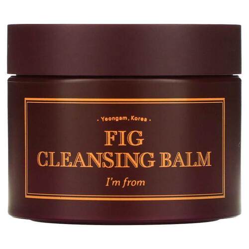 I'm From,Fig Cleansing Balm，3.38 盎司（100 毫升）