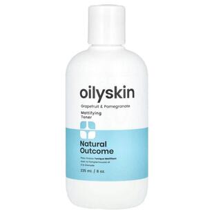 Natural Outcome,Oily Skin, Mattifying Toner, 8 oz (236 ml)