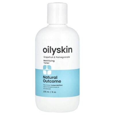 Natural Outcome,Oily Skin, Mattifying Toner, 8 oz (236 ml)