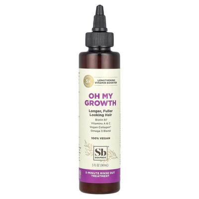 Soapbox,Oh My Growth, Lengthening Vitamin Booster, 5 fl oz (