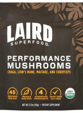 Laird Superfood,表现提升蘑菇，3.17 盎司（90 克）