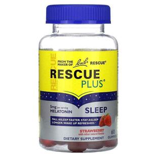 贝曲 Strawberry Gumm Gummies Sleep Plus Rescue 2.5