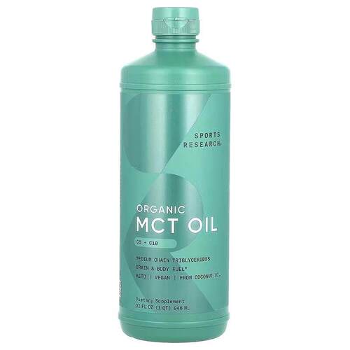 Sports Research有机MCT油生酮中链甘油三酯椰子油