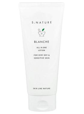S.NATURE,Blanche, All In One Lotion, For Very Dry & Sensitiv