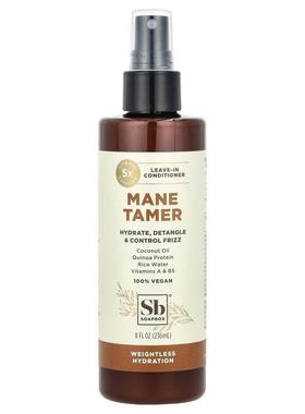 Soapbox,Mane Tamer, Leave-In Conditioner, 8 fl oz (236 ml)