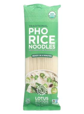 莲花食品,Traditional Pho Rice Noodles, 8 oz (227 g)