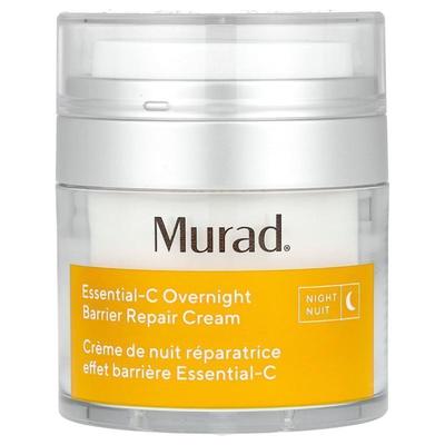 Murad,Essential- C Overnight Barrier Repair Cream, 1.7 fl oz